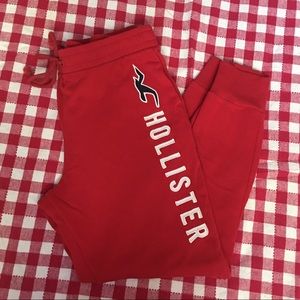 Hollister High-waisted sweatpants/joggers